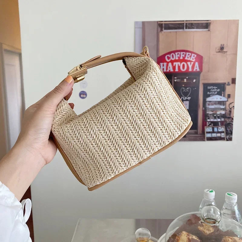 Small Straw Handbag