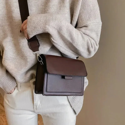 Leather Crossbody Bag for Women